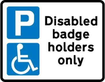 Blue Badges for Hidden Disabilities