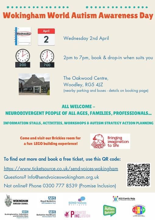 Wokingham World Autism Awareness Day