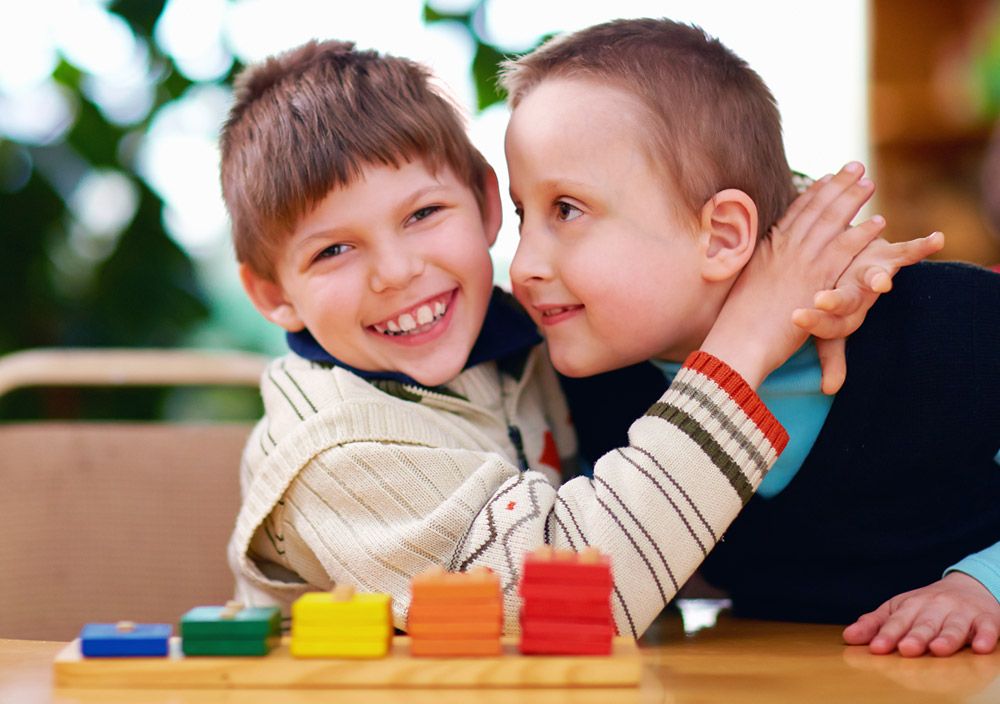 Children Playing